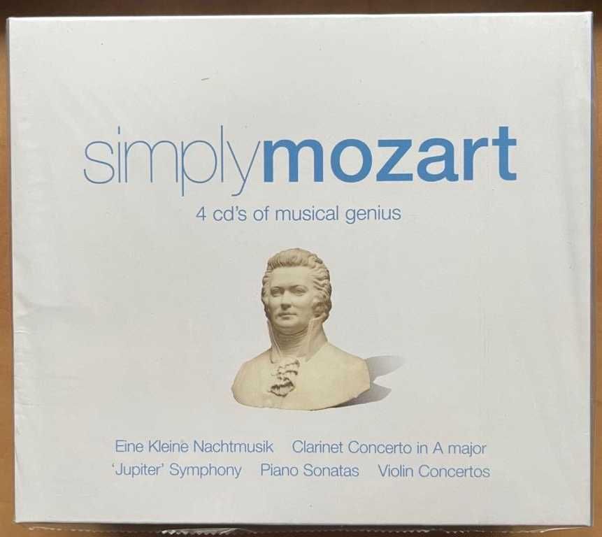 Simply Mozart 4xCD продам