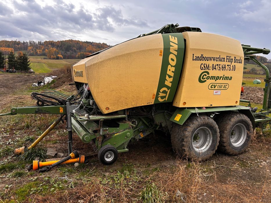 Krone comprima cv150xc