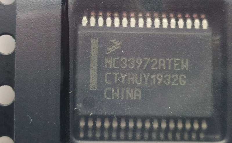 Драйвер mc33972 mc33972atew 33972 mc33972ew mc33972aew
