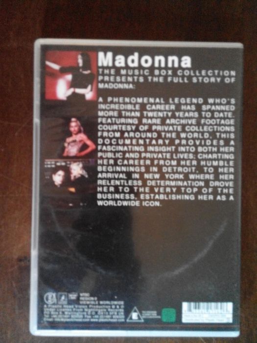 Madonna - Music Box Biographical Collection