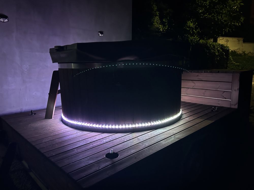 Mobilna Balia/ Jacuzzi do wynajecia / Spa w twoi ogrodzie