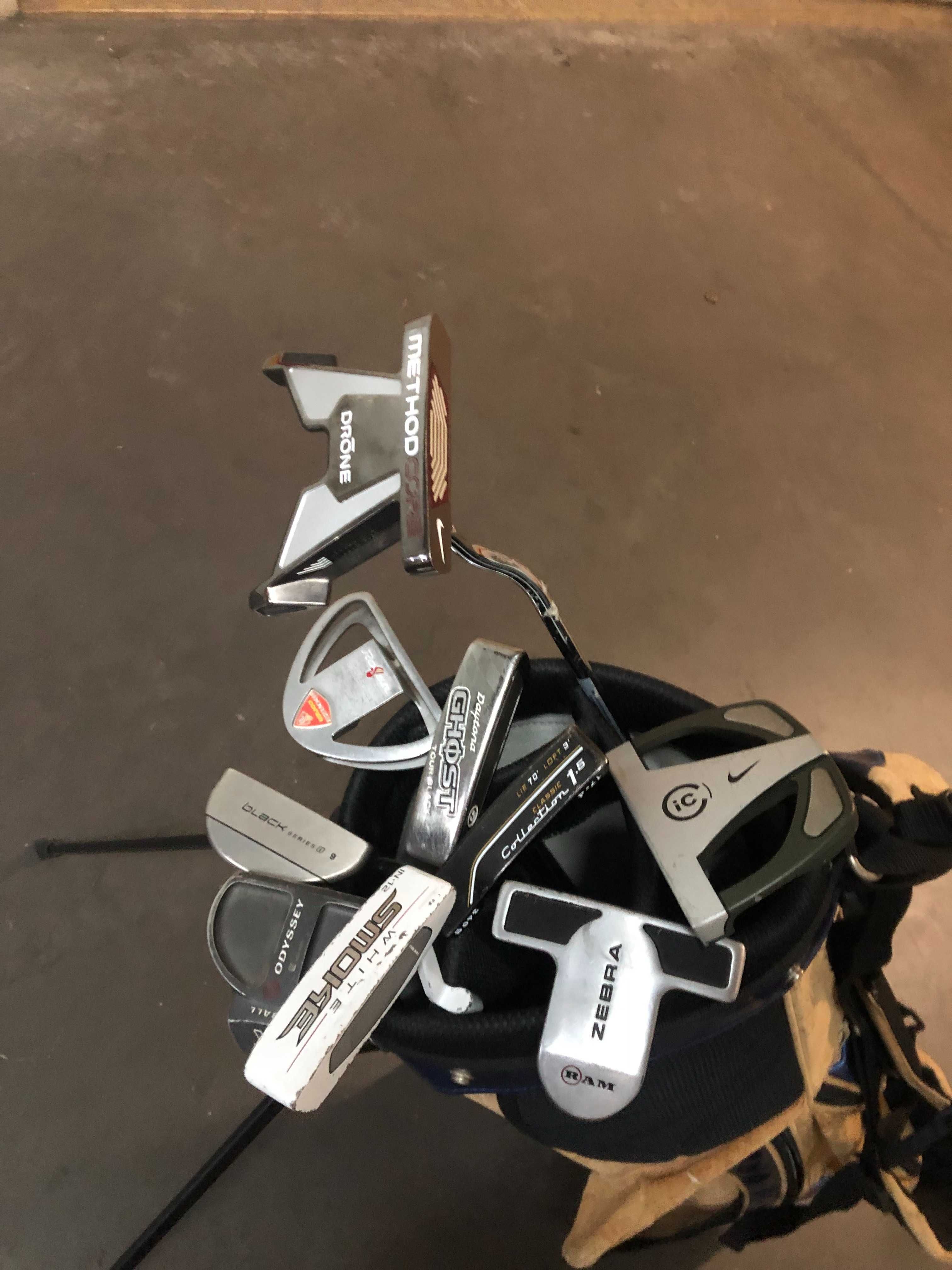 Golf - Putters (Nike, Taylormade, Odyssey)