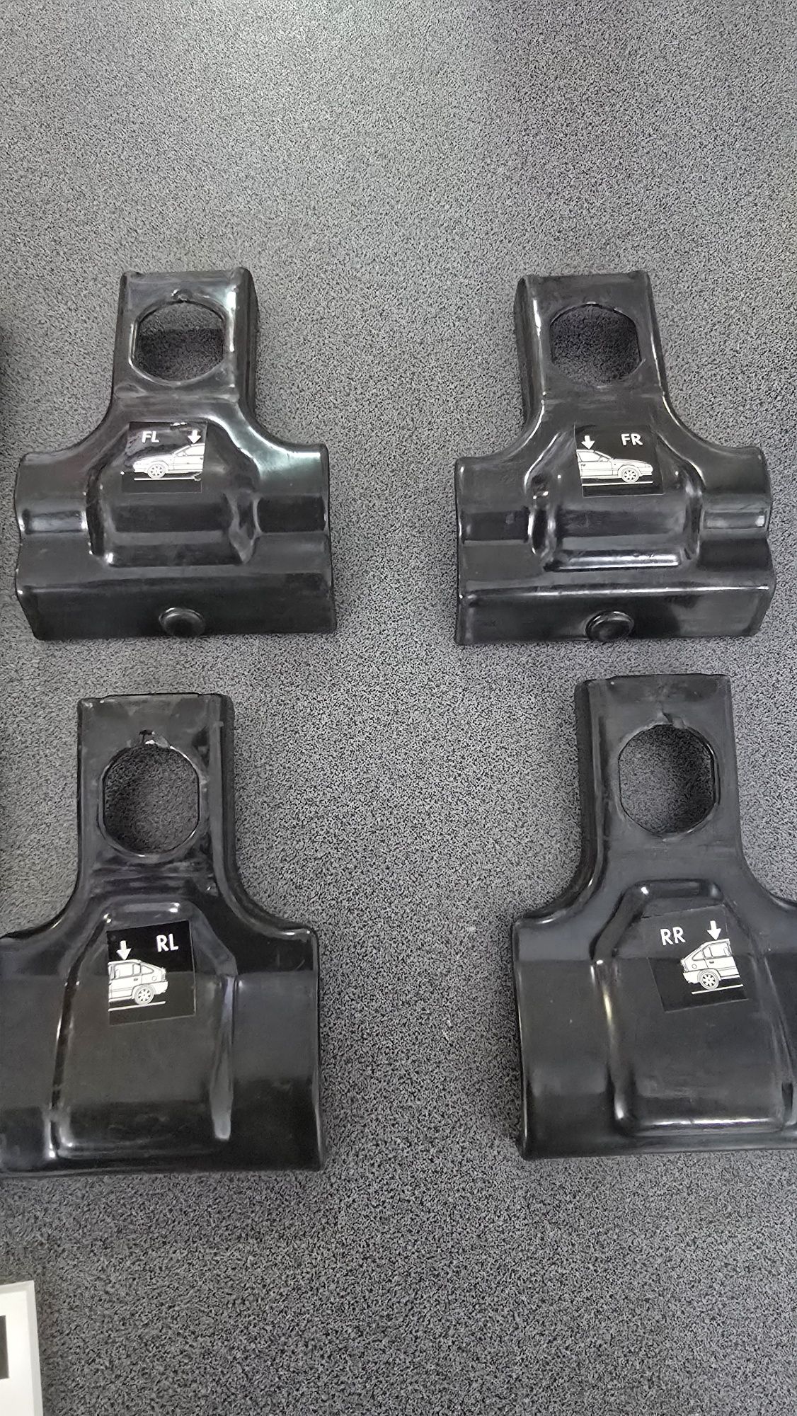 Zestaw dopasowujący do stopy THULE - KIT 1708  Audi A3/S3/RS3 8V 3/5D