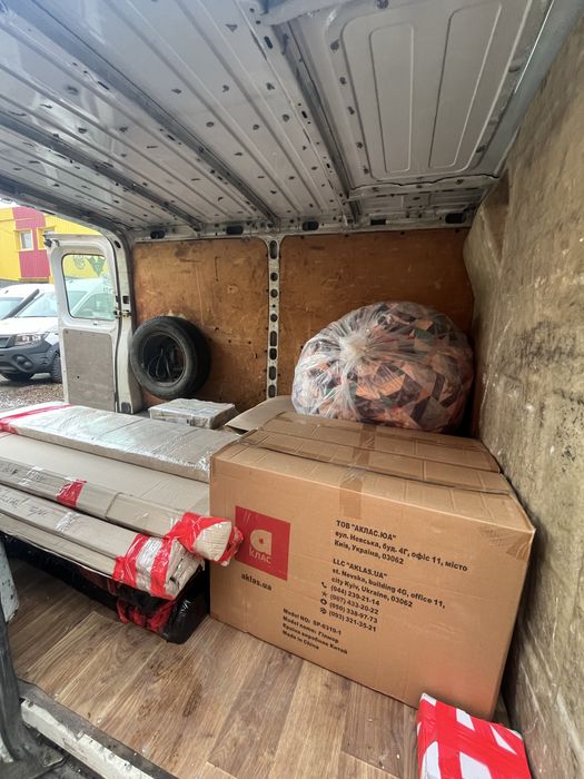 Грузоперевозки!Вантажне таксі!Вантажний бус!Перевозка меблів!