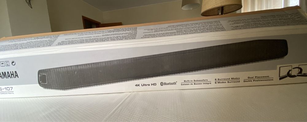 Soundbar YAMAHA YAS-107