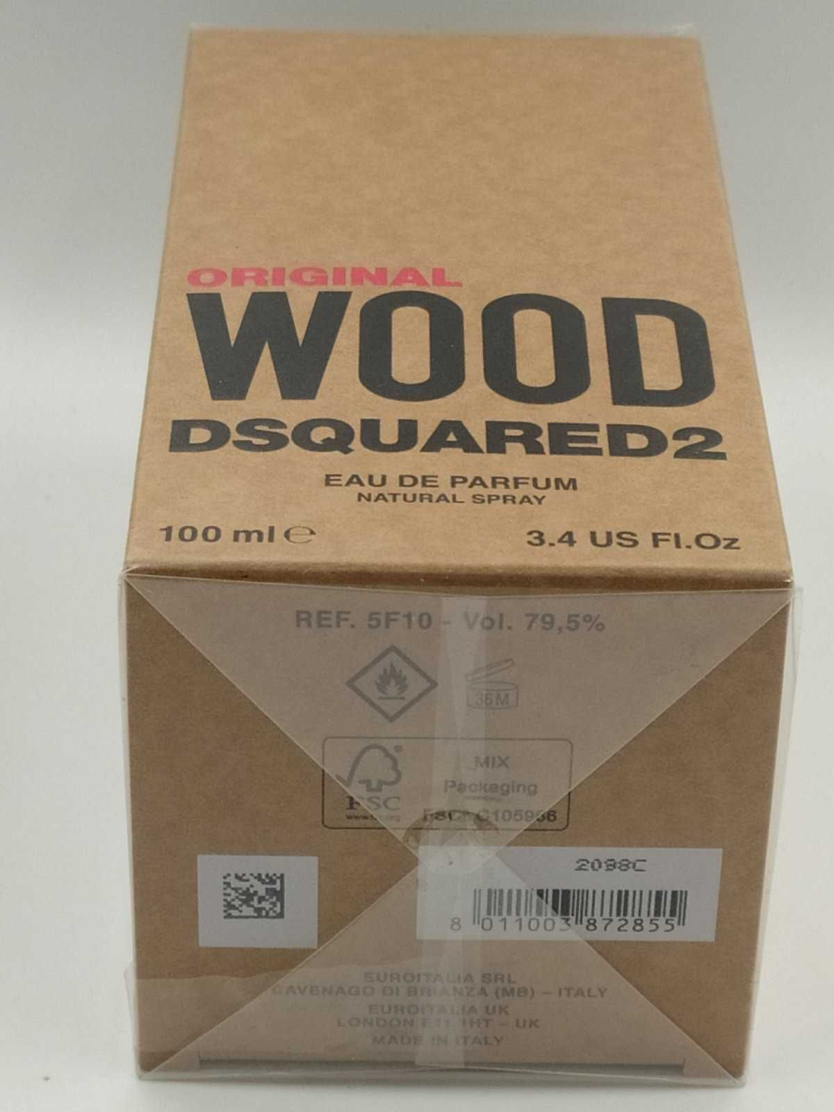 Dsquared2 Wood Original edp 100 мл Оригинал