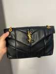 YSL torebka skòra naturalna