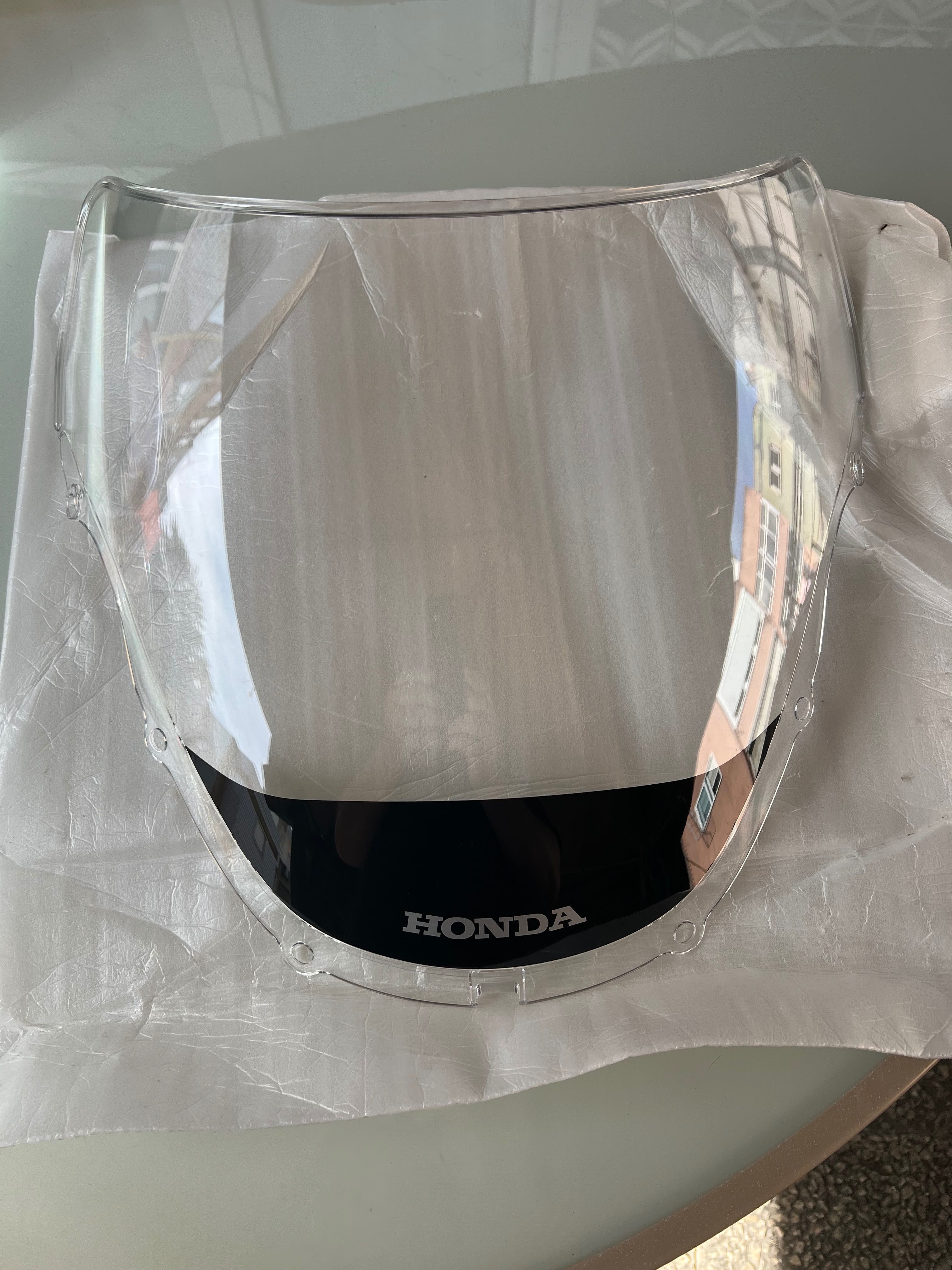 Viseira nova para CBR 600 f