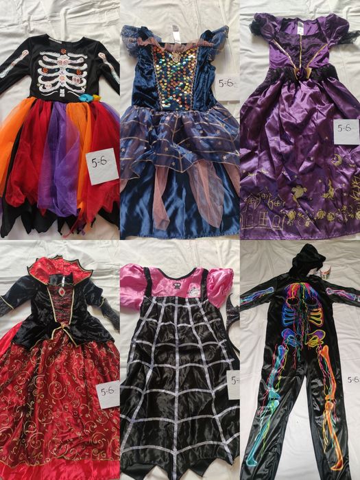 Карнавальный костюм, хэллоуин 2-16 лет