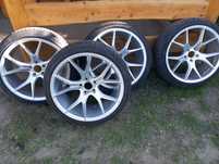 Komplet felg  z oponami letnimi 19 Rozm.225/40/19