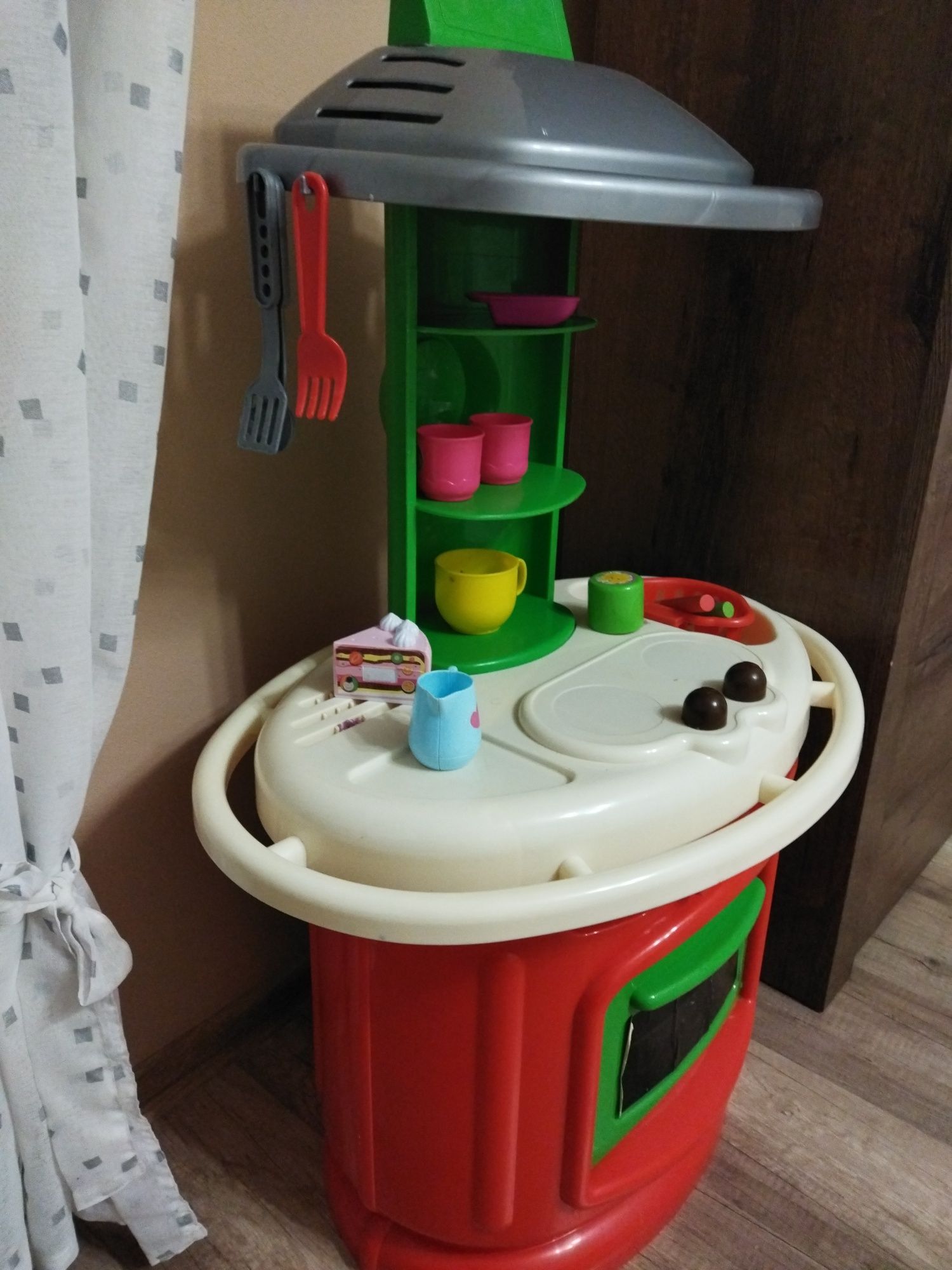 Kuchnia zabawka dla dziewczynki+ akcesoria.