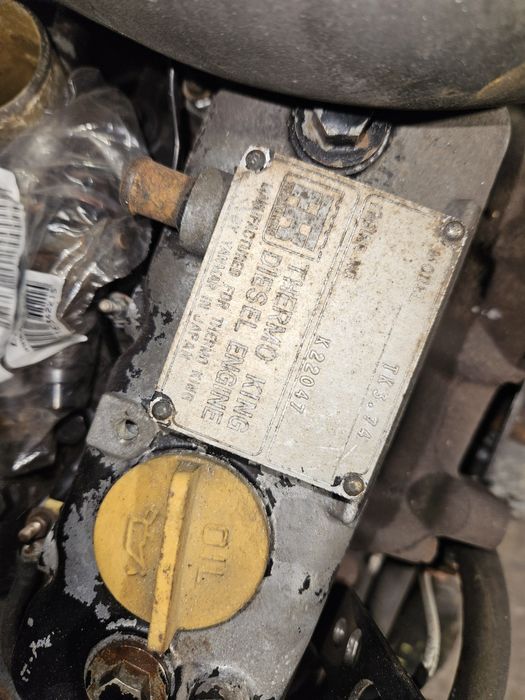 Sprzedam  Silnik  THERMO-KING 3cyl sprawny możliwość  odpalenia