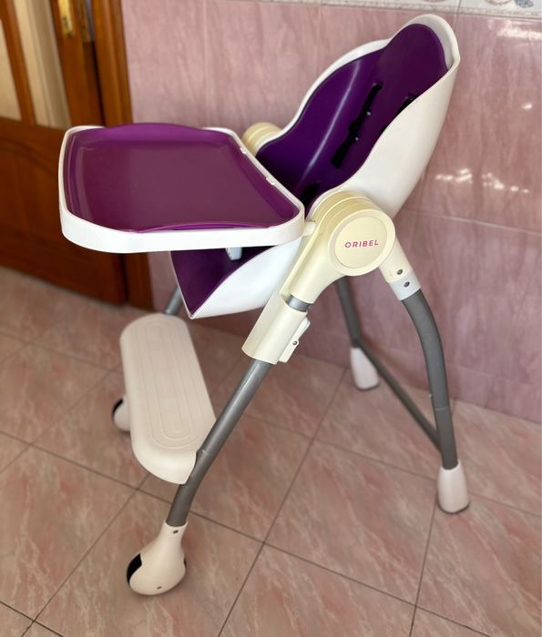 Стільчик для годування oribel