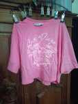 T-shirt curta tipo top Bershka