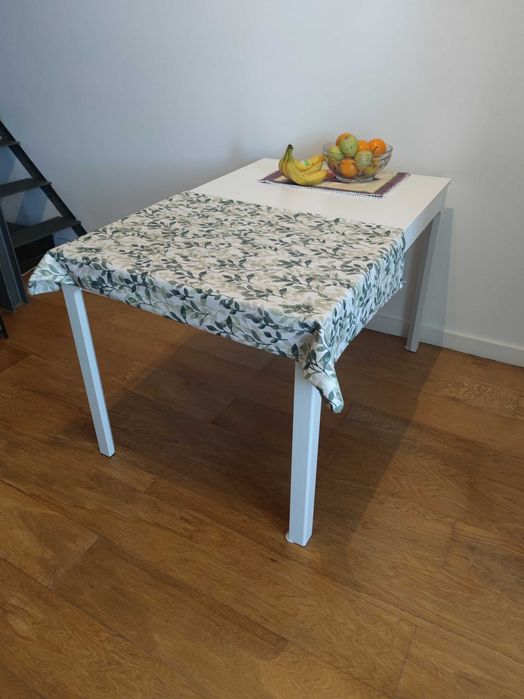 Mesa branca extensível IKEA