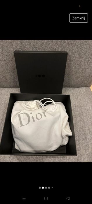 Daszek Christian Dior