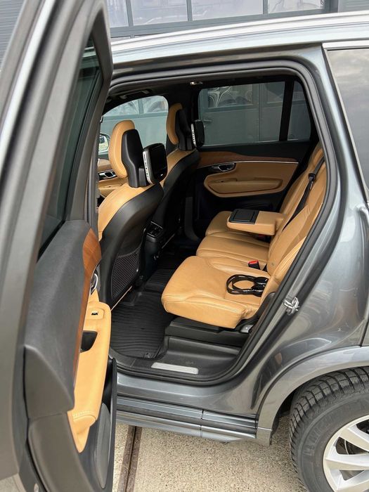 Volvo XC90 - salon Polska, Inscription, idealny technicznie, tylko ASO