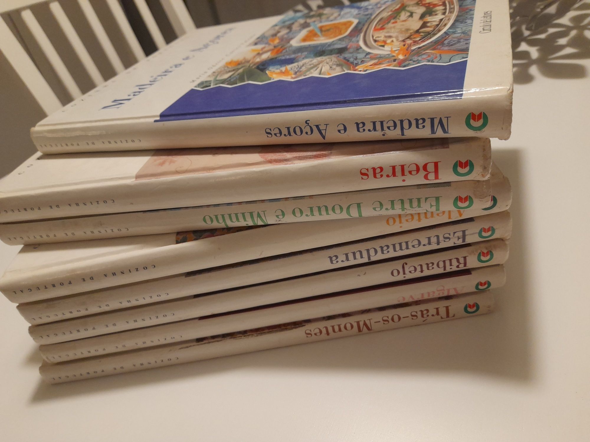 60 livros de culinária