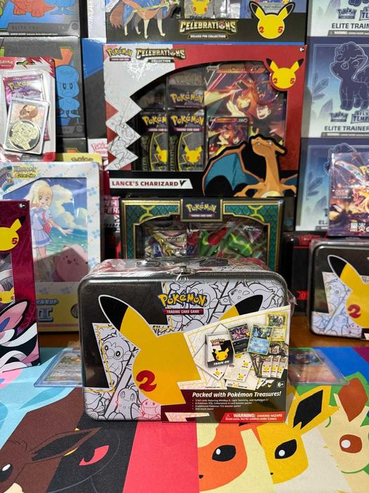 Pokemon Celebrations Collector Chest