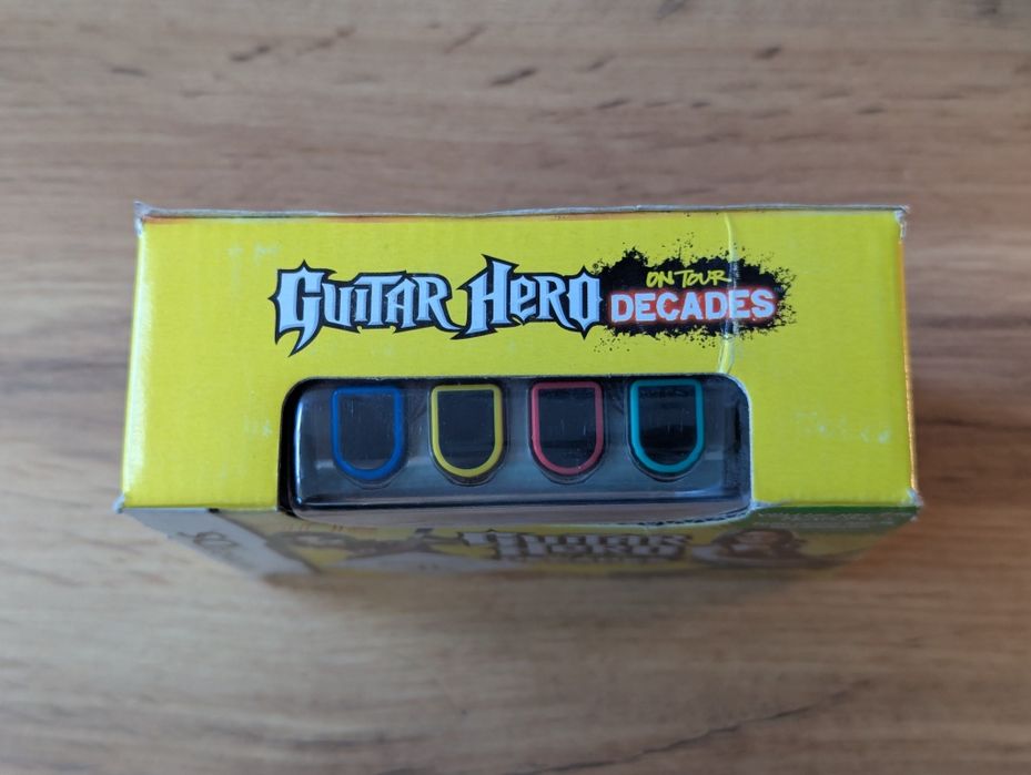 Комплект гри Guitar Hero On Tour: Decades для Nintendo DS