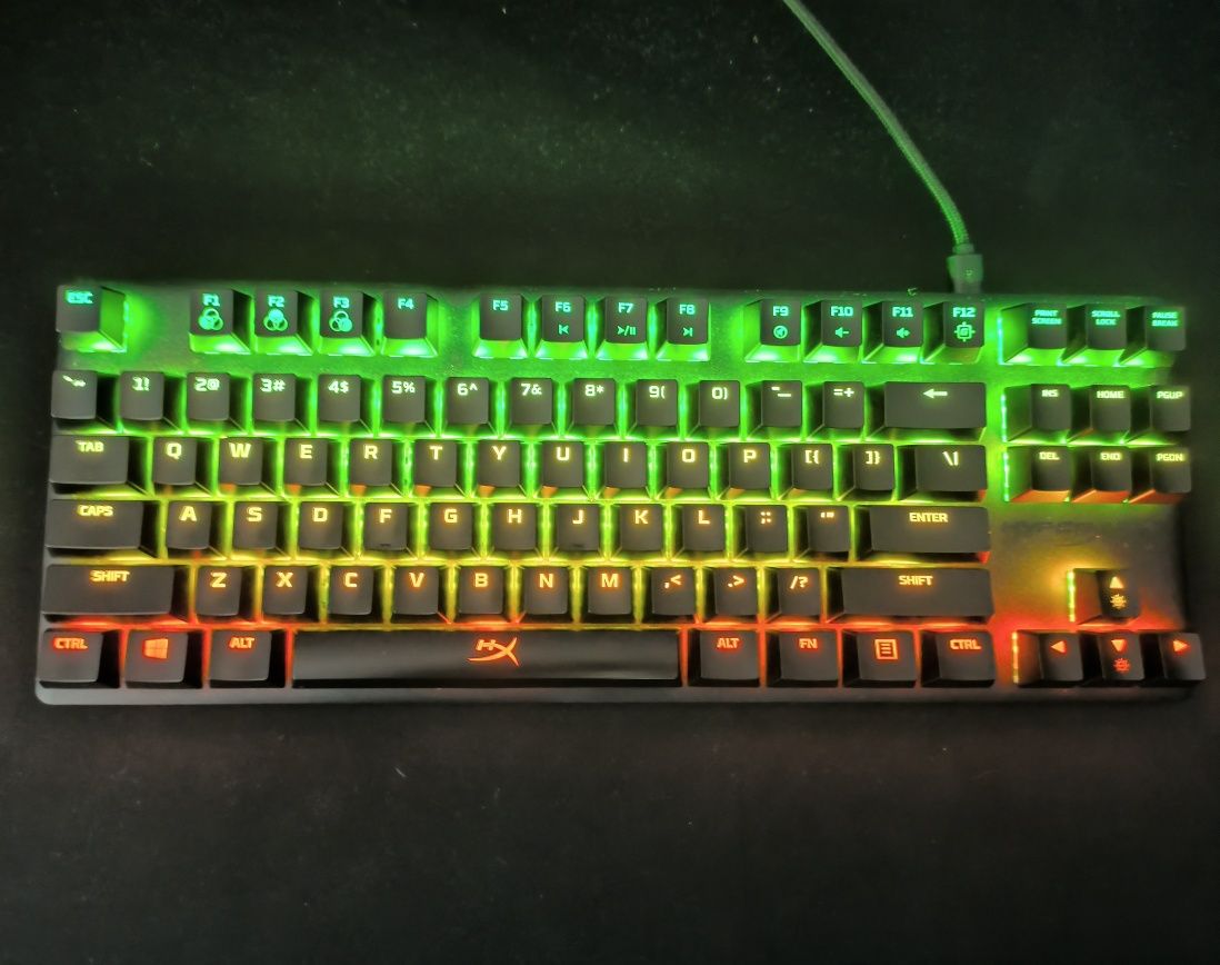 KKawiatura HyperX alloy Orgins core aqua