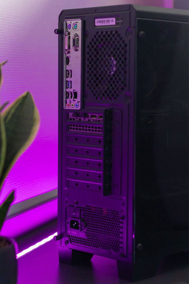 Komputer Stacjonarny GTX 1660 super i3 9th Gen 8GB RAM