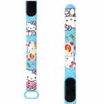 Zegarek Cyfrowy Led Hello Kitty Niebieski