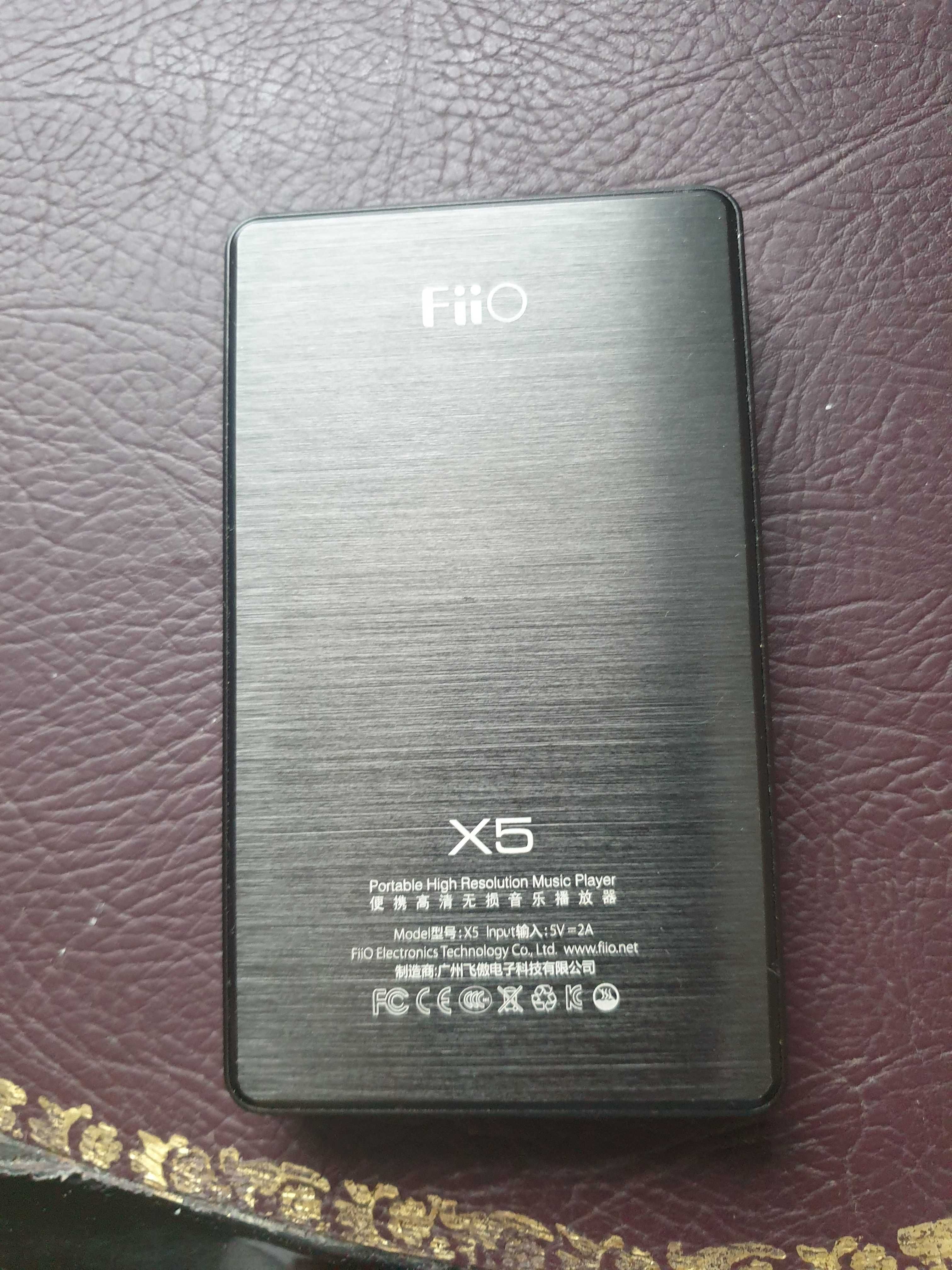 Odtwarzacz słuchawkowy Fiio X5 stan idealny