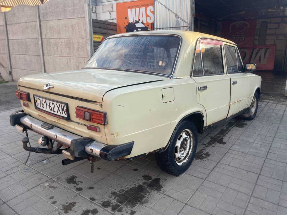 ВАЗ 2101 Газ/Бензин