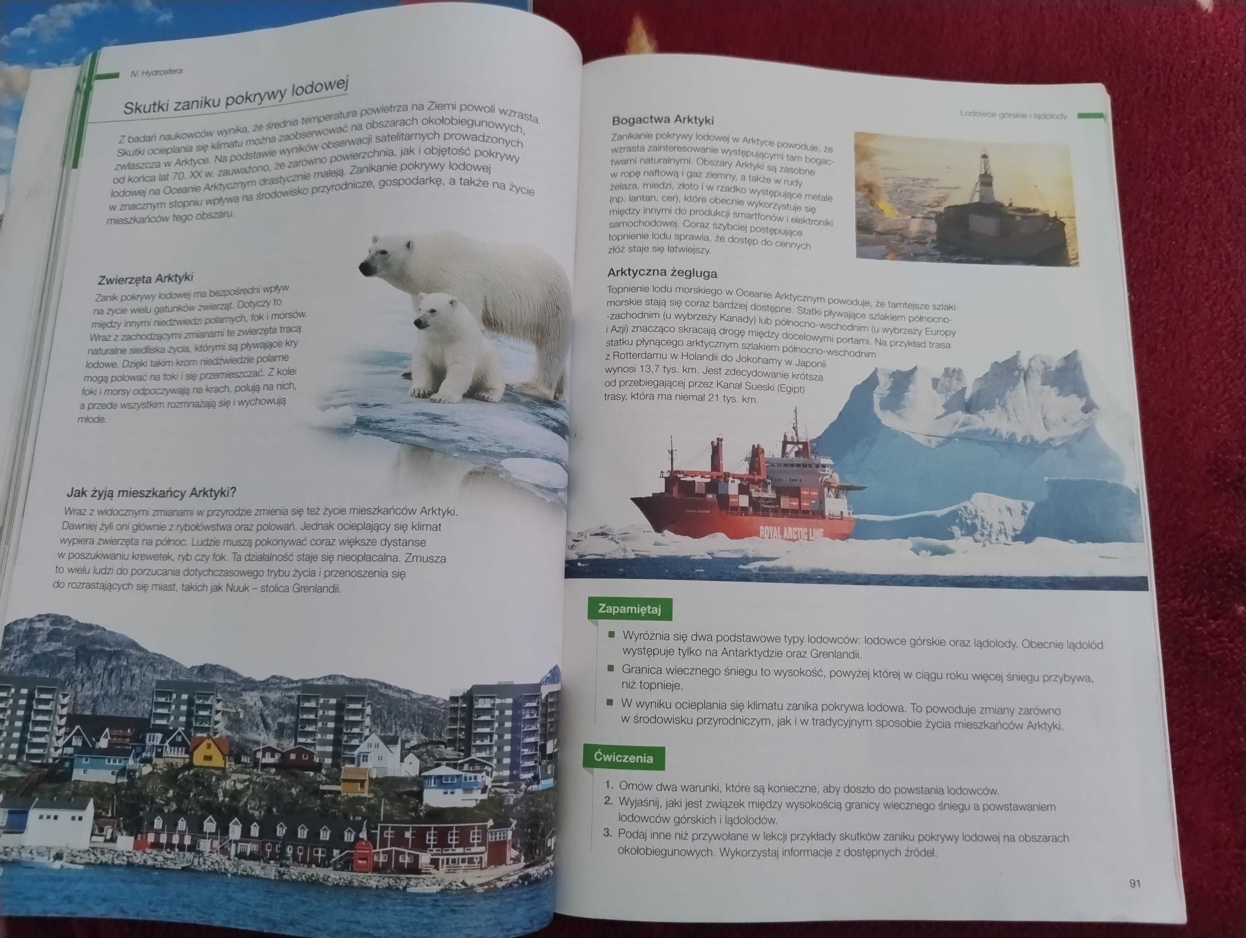 Oblicza geografii 1 Nowa Era zakres podstawowy podręcznik i ćwiczenia