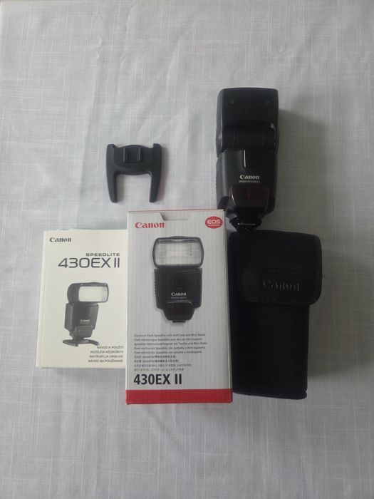 Lampa błyskowa Canon 430EX II