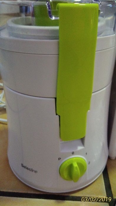 Centrifugadora nova em caixa - Selecline