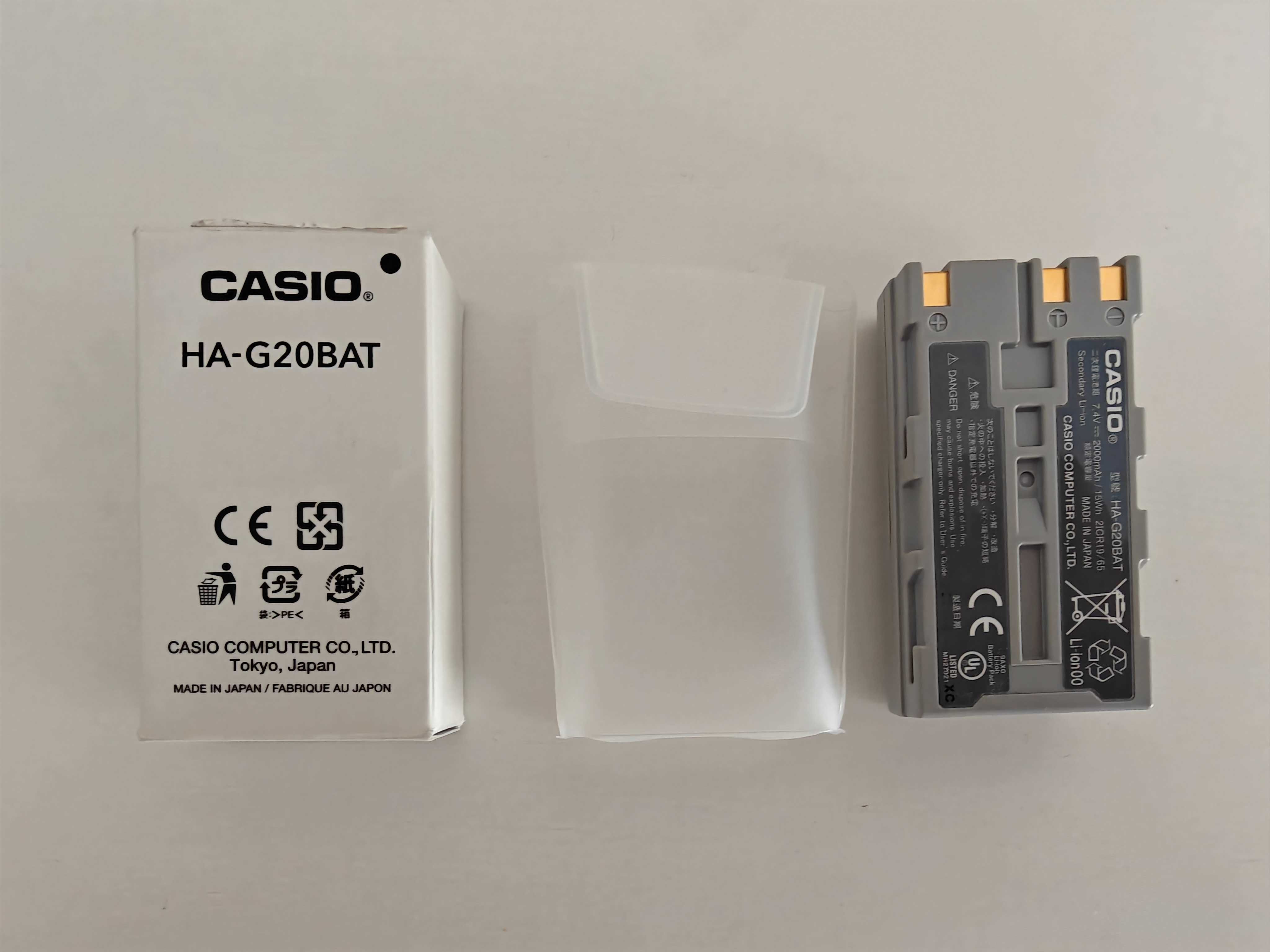 Bateria akumulator Casio HA G20BAT 2000 mAh