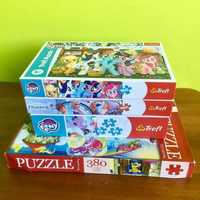 Пазли Trefl/Larsen/DODO/Danko toys/Мy little pony/Мапа Європи/Frozen 2