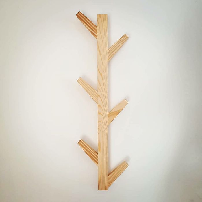 Cabide tronco Árvore