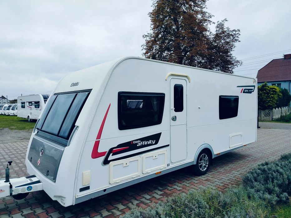 Elddis Affinity  Komfortowa & Całoroczna ALDE # 4 osobowa # Przedsionek!