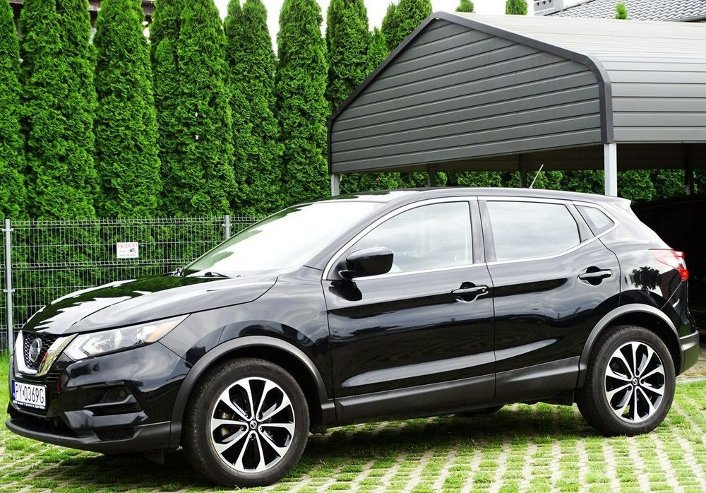 Nissan Qashqai 2.0'16V 163KM RogueSport BogWypos 1wł Kpl.dokum.FullASO ŚwietnySTAN!