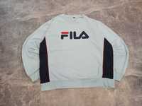 Свитшот Fila худи Фила с большим лого streetwear L M Л М