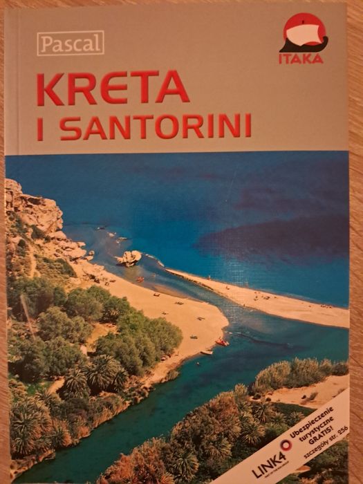 Kreta i Santorini przewodnik