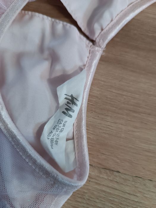 Sukienka tiulowa jednorożec dziewczynka r. 128 H&M