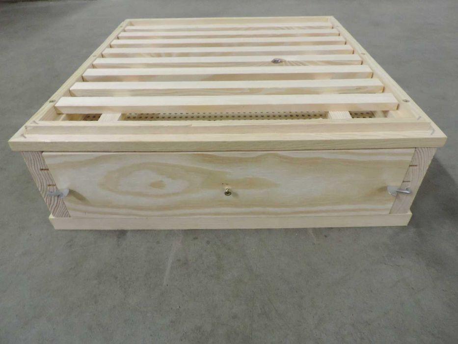 Poławiacz pyłku dennicowy uniwersalny, drewniany