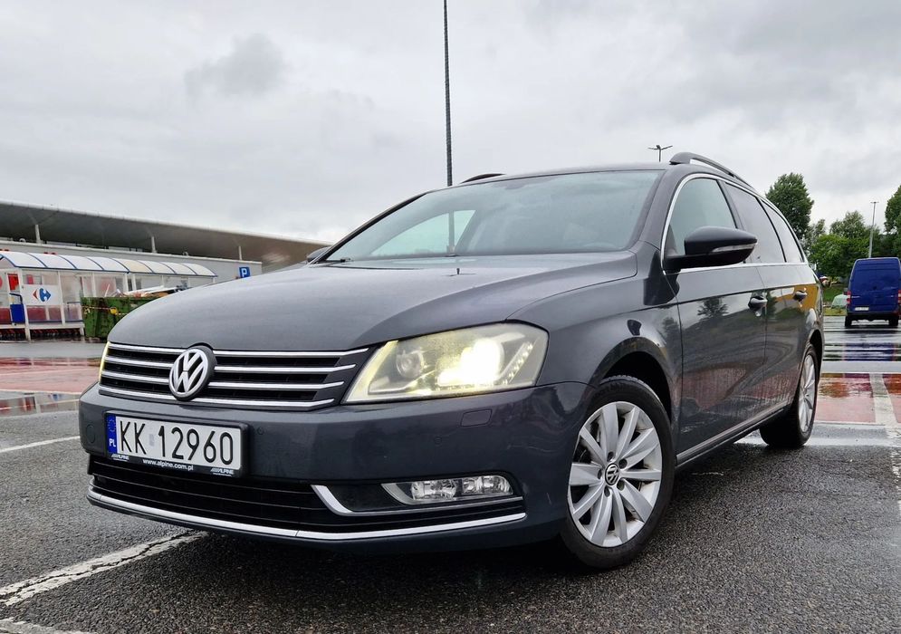Volkswagen Passat Passat Variant 2.0 TDI DSG Bardzo Zadbany Garażowany Tempomat