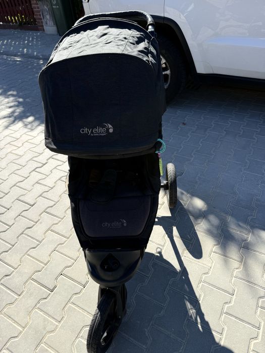 Baby Jogger City Elite  - wózek spacerowy dzieciecy
