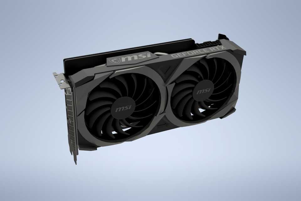 MSI GeForce RTX 3070