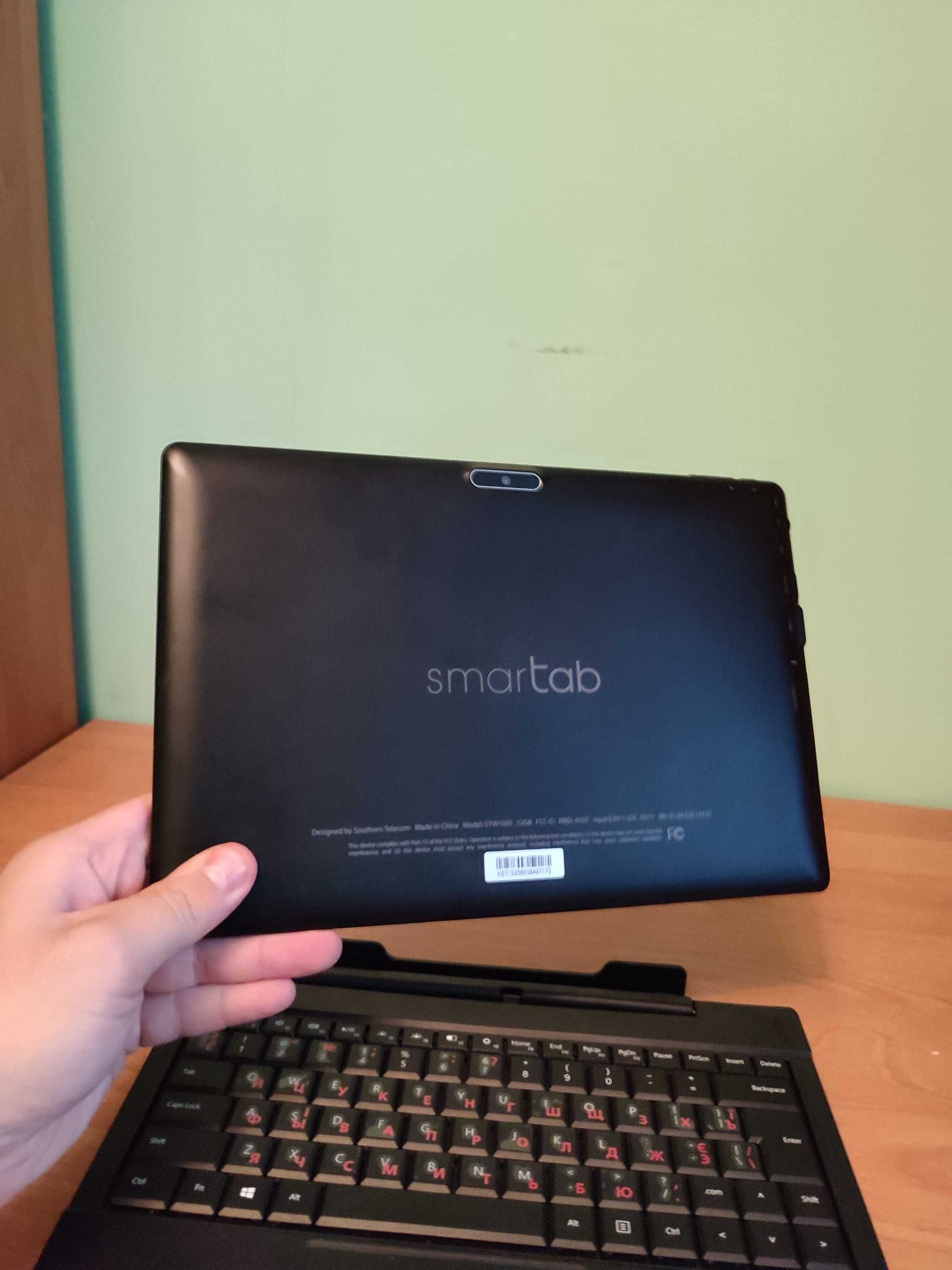 Планшет на Windows для навчання, роботи Smartab