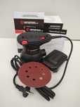 Шлифмашина шлифмашинка эксцентриковая 125 мм,300 Вт,INTERTOOL WT-0541