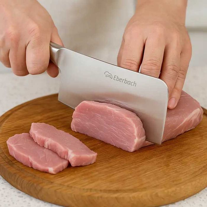 tasak kuchenny nóż do cięcia warzyw mięsa stalowy ostry nóż do mięsa