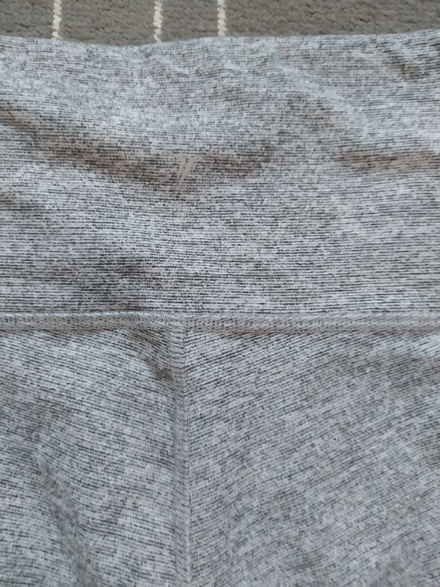 Legginsy krótkie kolarki bawełniane Active jak nowe