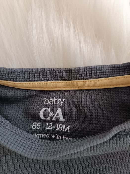Koszulki t-shirty dla chłopca 80 86 newbie c&a