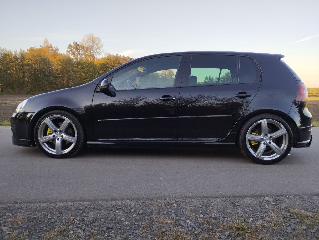 VW Golf V GTI DSG Pirelli edytio 1000sztuk  2008r ŁADNY Xenon